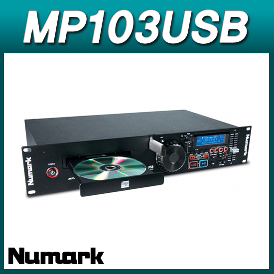 NUMARK MP103USB/다기능CD플레이어/뉴마크/누마크(MP-103USB)