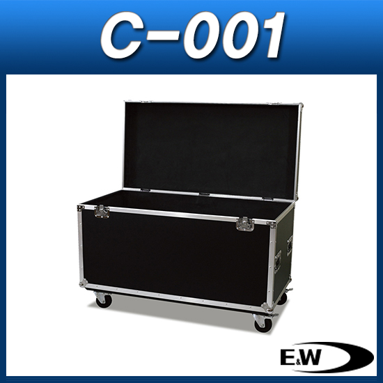 E&amp;W C-001/잡자재케이스/하드랙케이스/케이블보관용/EW C001