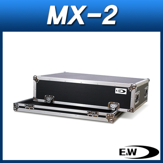 E&amp;W MX-2/콘솔 믹서용 케이스/하드케이스/기타장비보관용/EW MX2