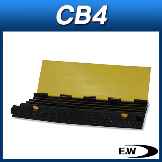 E&amp;W CB4/옐로우자켓/케이블보호대/4P용 (EWD CB-4)