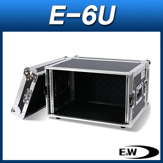 E&amp;W E-6U/이펙터케이스/바퀴없음/장착폭350mm/EW E6U