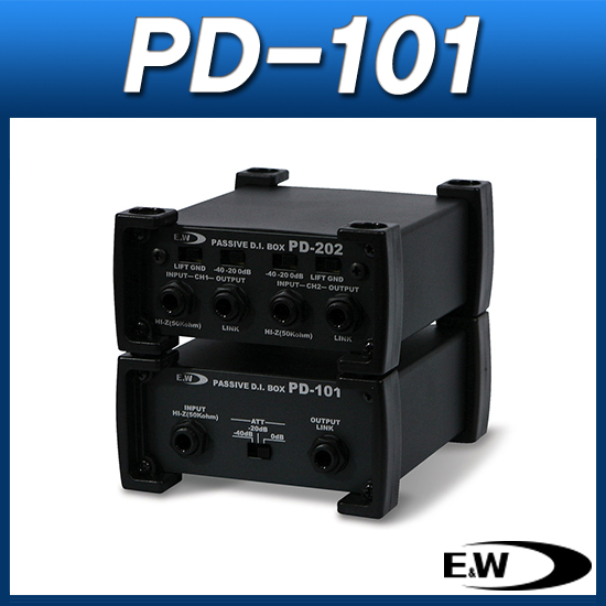 E&amp;W PD-101/패시브 다이렉트 박스/EW PD101