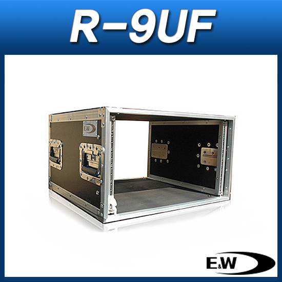 E&amp;W R-9UF/하드랙케이스/장비보관용/앞뒤커버없음/바퀴없음/EW R9UF