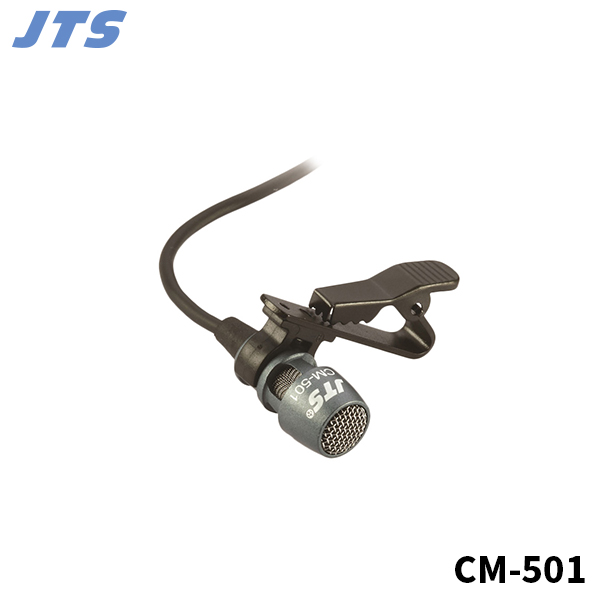 JTS CM501/콘덴서 핀마이크/CM-501