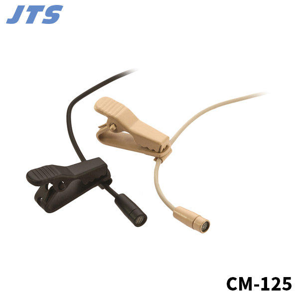 JTS CM125B/CM125F/초소형 핀마이크/CM-125B/CM-125F