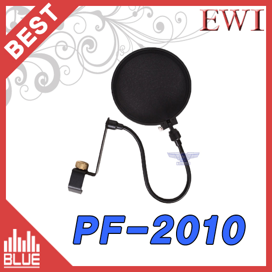 EWI PF2010/마이크팝필터/윈드스크린/대구경의고품질PopFilter 슈어PS6 보다큰사이즈 (PF-2010)