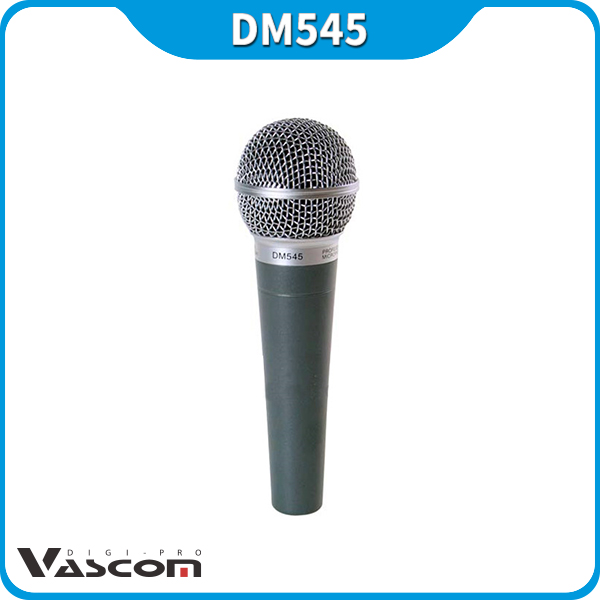 VASCOM DM545/다이나믹마이크/보컬용/스피치용/바스컴/DM-545
