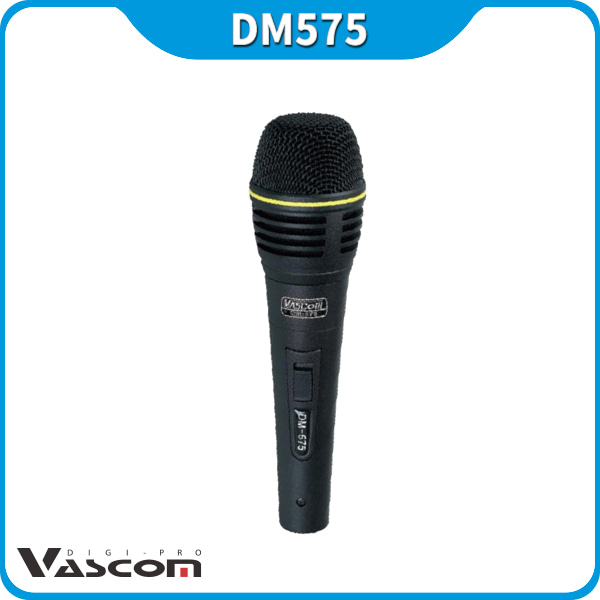 VASCOM DM575/다이나믹마이크/보컬용/스피치용/바스컴/DM-575