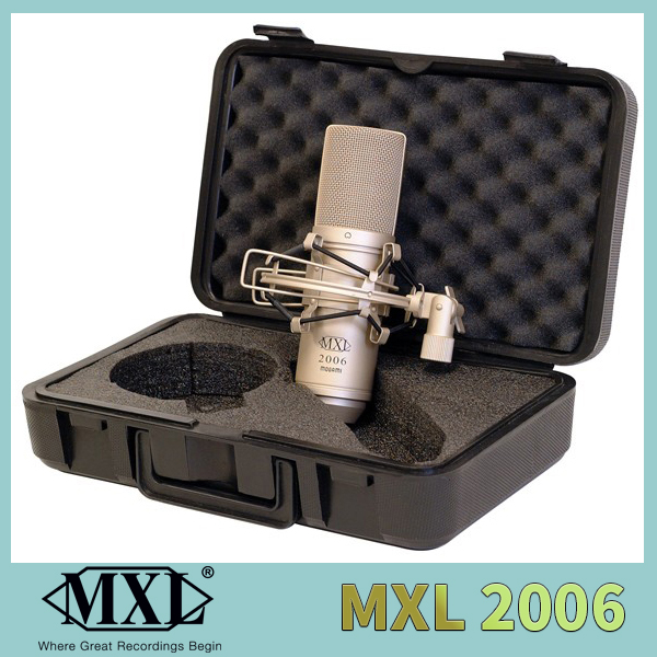 MXL2006/콘덴서마이크/쇽마운트 포함된 보컬마이크