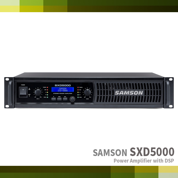 SXD5000/SAMSON/Professional Power AMP (SXD-5000)