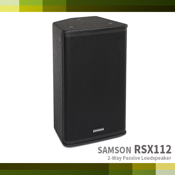 RSX112/SAMSON/1200W Passive loudspeaker (RSX-112)