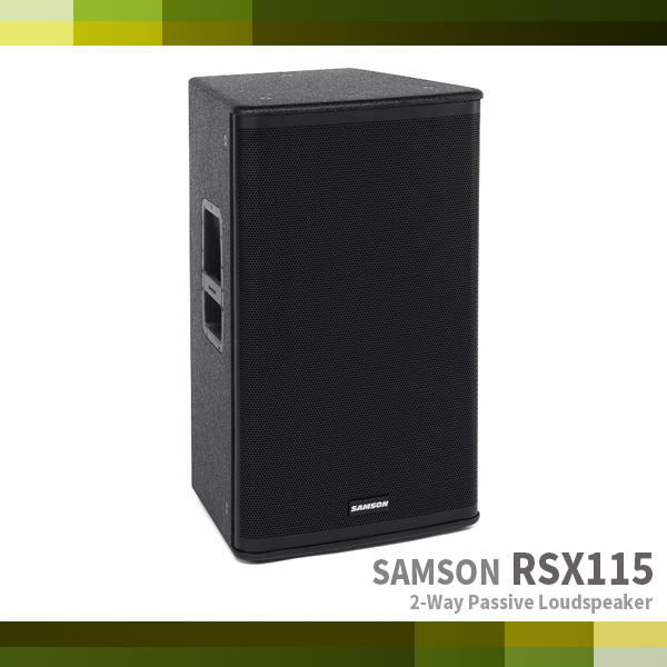 RSX115/SAMSON/2400W Passive loudspeaker (RSX-115)