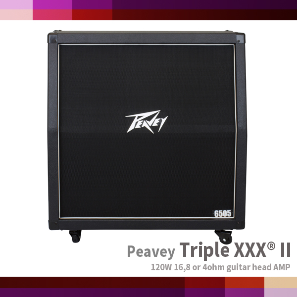 TripleXXX II/PEAVEY/진공관 기타 헤드앰프