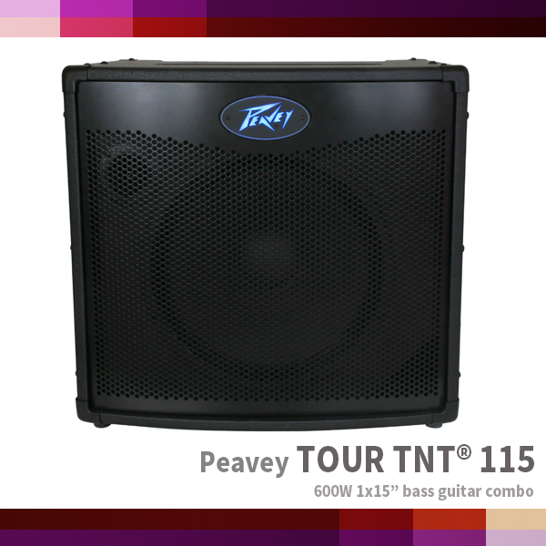 Tour TNT115/PEAVEY/600W Bass Guitar Combo (TNT-115)