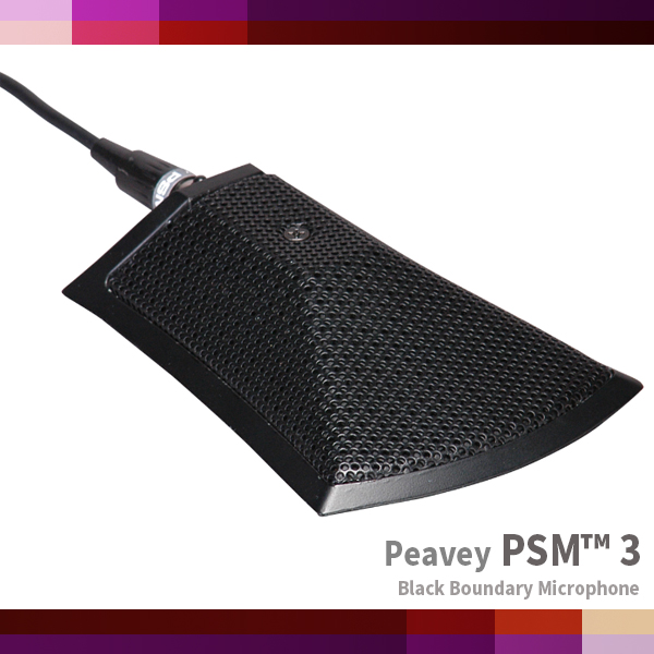 PSM3/Peavey/콘덴서 바운더리마이크 (PSM-3)