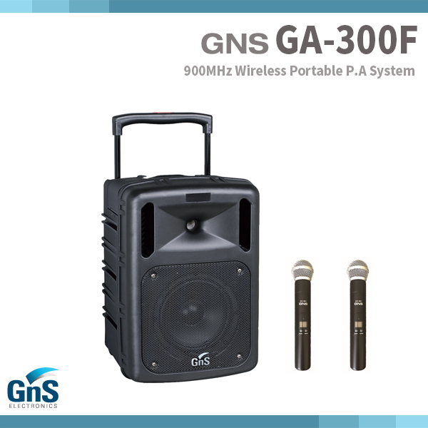 GNS GA300F/무선앰프/2CH/300W/무선2개 (GA-300F)