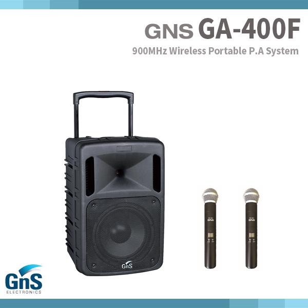 GNS GA400F/무선앰프/400W/무선2개 기본사용(GA-400F)