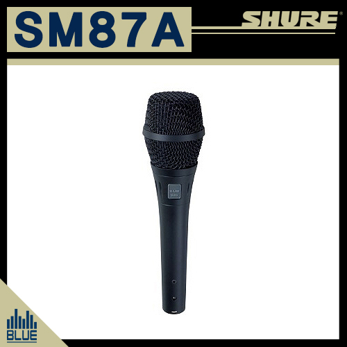 SHURE SM87A/슈어 유선마이크/초지향 콘덴서마이크/보컬마이크