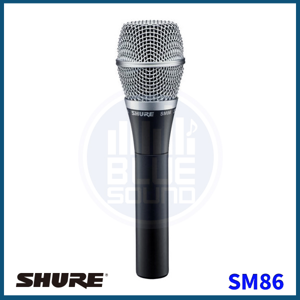 SHURE SM86/유선마이크/콘덴서마이크 (슈어 SM86)