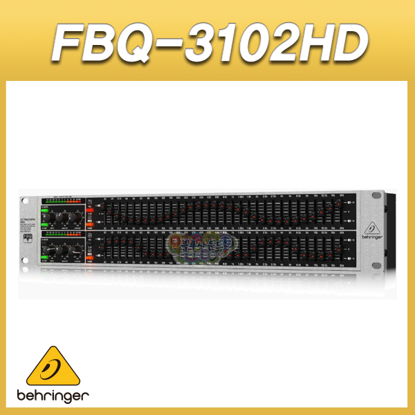 BEHRINGER FBQ3102HD/31밴드/EQ/베링거(FBQ-3102HD)