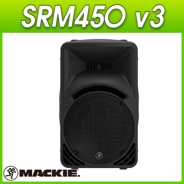 MACKIE SRM450v3(1개)/액티브 스피커/맥키(SRM-450v3)