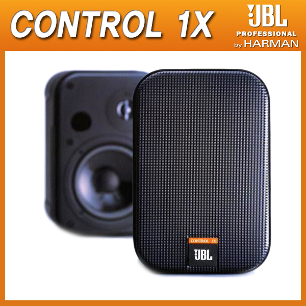 JBL스피커 CONTROL 1X(1개)/컨트롤1x