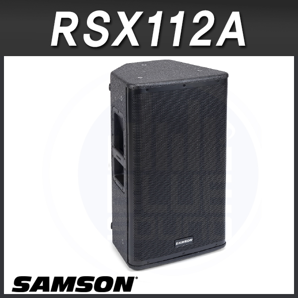 SAMSON RSX112A/ 1개/ 액티브 스피커/ 샘슨(RSX-112A)