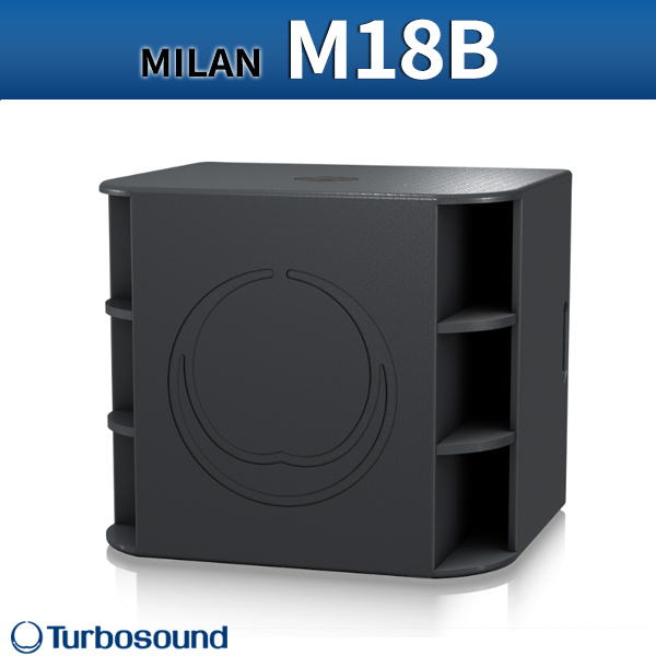 TURBOSOUND Milan M18B/ 액티브 스피커/ 터보사운드