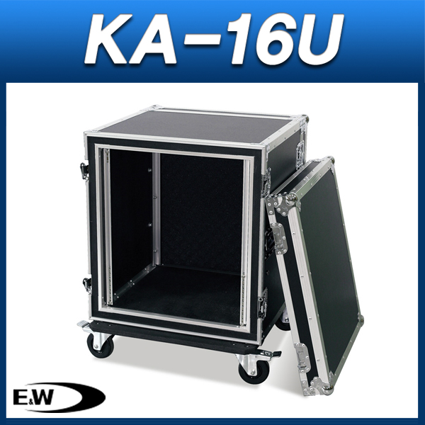 E&amp;W KA-16U/앰프 케이스/바퀴有/ 이앤더블유(KA-16U)