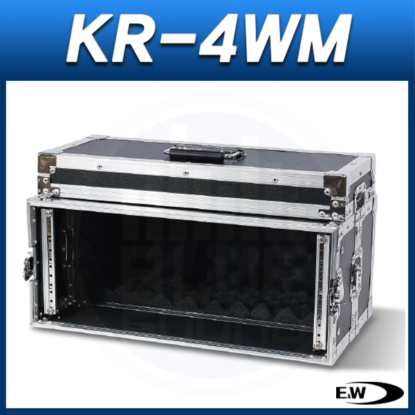 E&amp;W KR4WM/ 4구 무선마이크용 /이엔더블유(KR-4WM)
