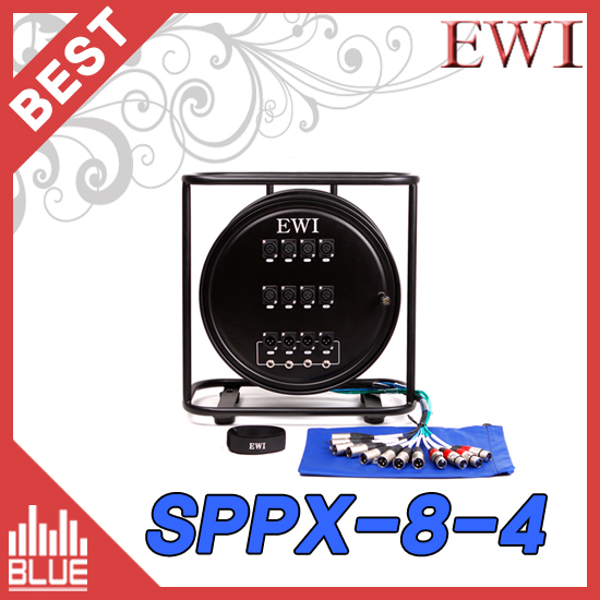 EWI SPPX8-4-30m/멀티케이블 릴형 완제품/캐논8채널 4리턴