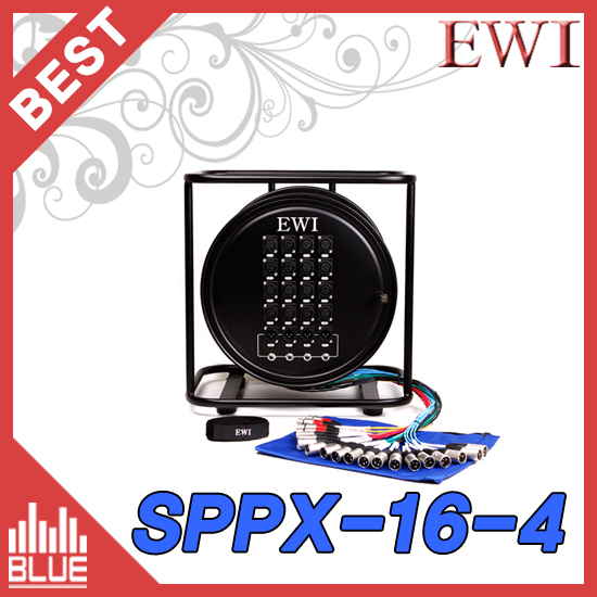 EWI SPPX16-4-30m/멀티케이블 릴형 완제품/캐논16채널 4리턴