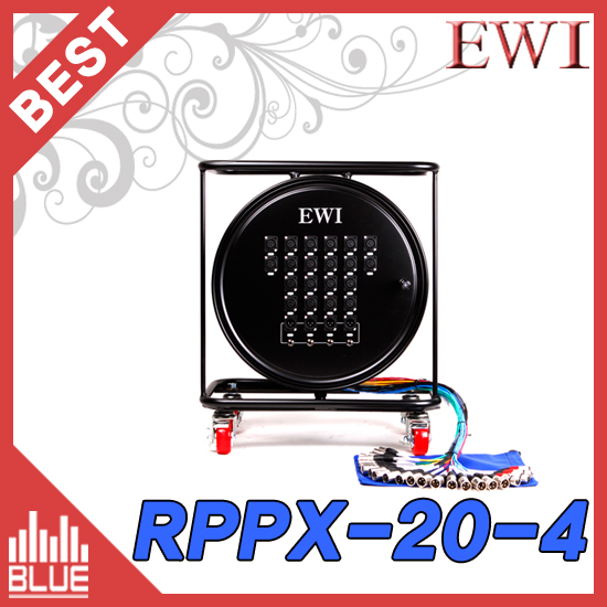 EWI RPPX20-4-30m/멀티케이블 릴형 완제품/캐논20채널 4리턴