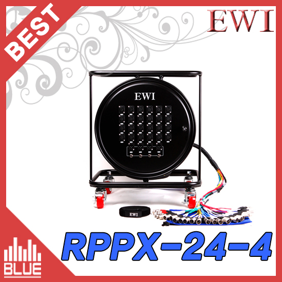 EWI RPPX24-4-60m/멀티케이블 릴형 완제품/캐논24채널 4리턴