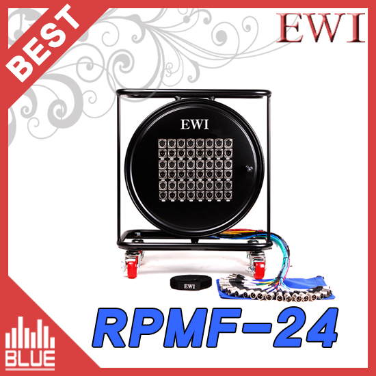 EWI RPMF24-30m/멀티케이블 릴형 완제품/캐논24CH