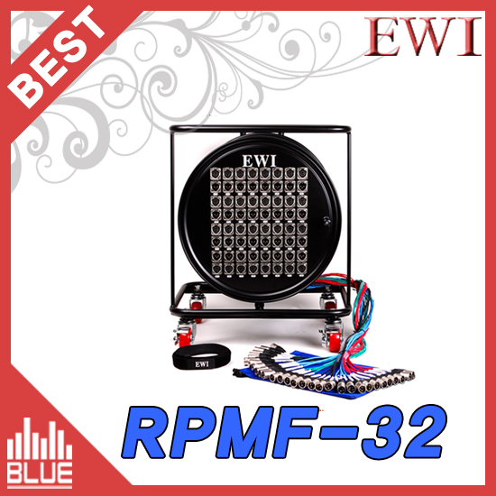 EWI RPMF32-45m/멀티케이블 릴형 완제품/캐논32CH
