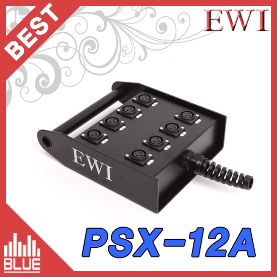 EWI PSX-12A/스테이지박스/12채널 멀티박스/캐논12CH