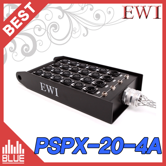 EWI PSPX-20-4A/스테이지박스/20채널 멀티박스/캐논20CH 4리턴