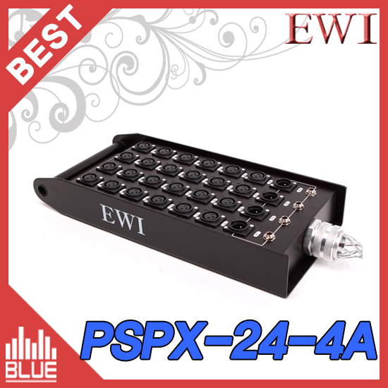 EWI PSPX-24-4A/스테이지박스/24채널 멀티박스/캐논24CH 4리턴