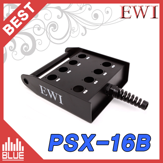 EWI PSX-16B/스테이지박스/16채널 멀티공박스/잭없음