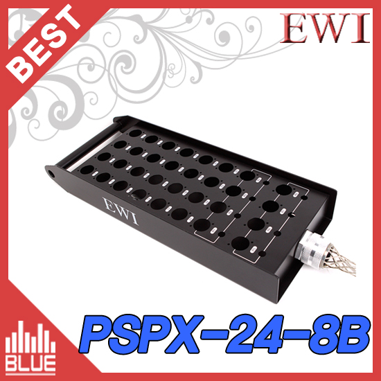 EWI PSPX-24-8B/스테이지박스/24채널 멀티공박스/잭없음