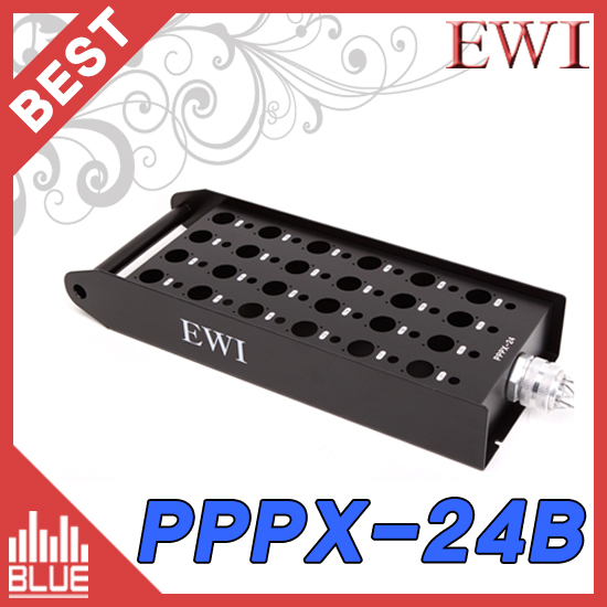 EWI PPPX-24B/스테이지박스/24채널 멀티공박스/잭없음