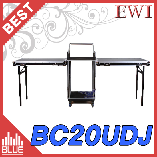 EWI BC-20U-DJ /하드랙케이스/DJ형케이스/앞뒤문짝테이블사용가능 (EWI BC20U-DJ)