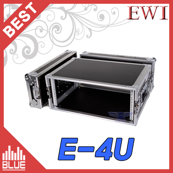 EWI E-4U/랙케이스/아웃보드케이스/이펙터케이스/하드랙케이스 (EWI E4U)