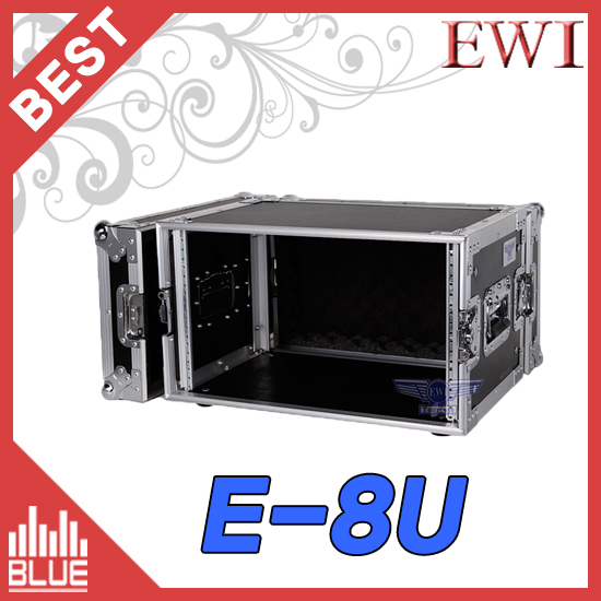 EWI E-8U/랙케이스/아웃보드케이스/이펙터케이스/하드랙케이스 (EWI E8U)