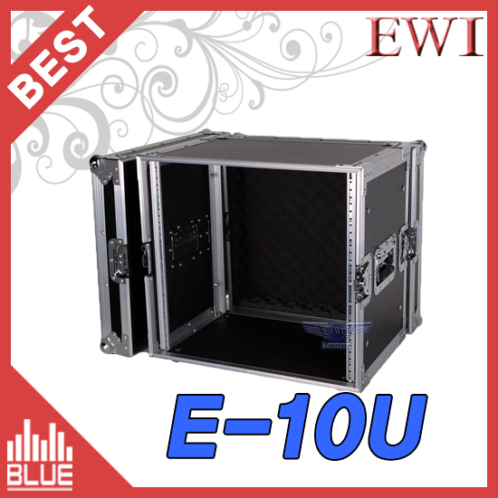 EWI E-10U/랙케이스/아웃보드케이스/이펙터케이스/하드랙케이스 (EWI E10U)