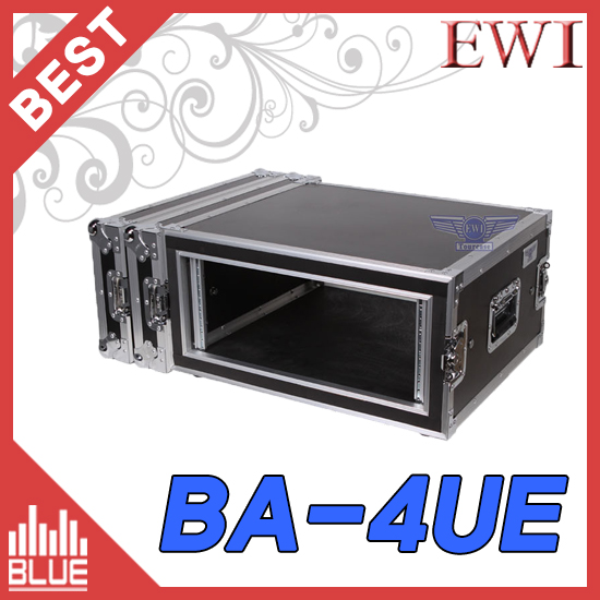 EWI BA-4UE/하드랙케이스/충격방지 2중 랙케이스/기기보호,이동용 (EWI BA4UE)