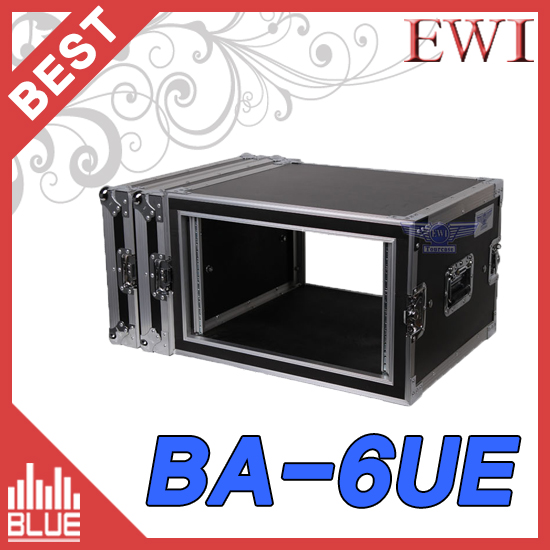 EWI BA-6UE/하드랙케이스/충격방지 2중 랙케이스/기기보호,이동용 (EWI BA6UE)