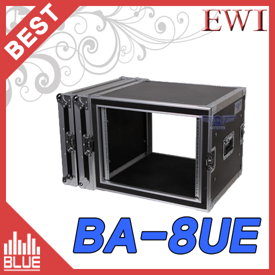 EWI BA-8UE/하드랙케이스/충격방지 2중 랙케이스/기기보호,이동용 (EWI BA8UE)