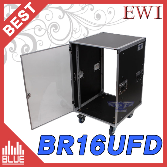 EWI BR-16UF-D/아크릴 도어형 하드랙케이스/바퀴있음 (EWI BR16UF-D)